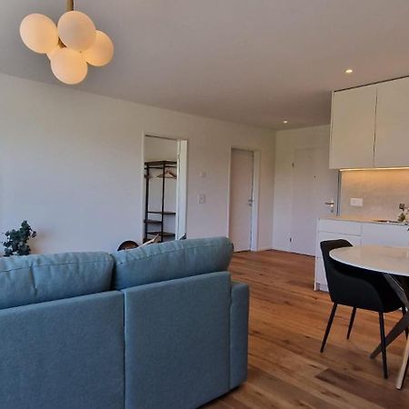 Visionary Hospitality Rothenburg, Lucerne - Premium Apartments With Free Parking, Washer, Kitchen, Terrace, 15' City Dış mekan fotoğraf