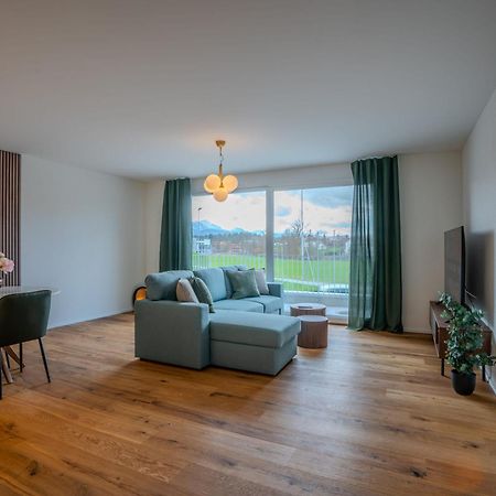 Visionary Hospitality Rothenburg, Lucerne - Premium Apartments With Free Parking, Washer, Kitchen, Terrace, 15' City Dış mekan fotoğraf