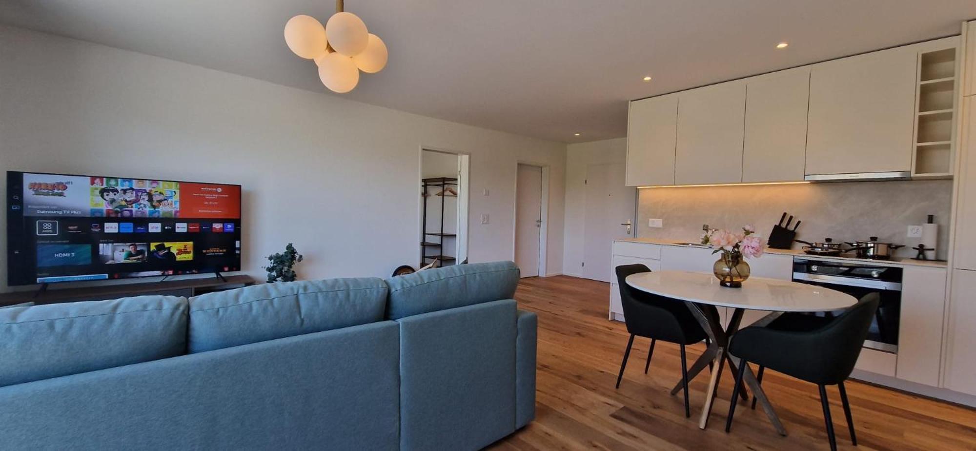 Visionary Hospitality Rothenburg, Lucerne - Premium Apartments With Free Parking, Washer, Kitchen, Terrace, 15' City Dış mekan fotoğraf