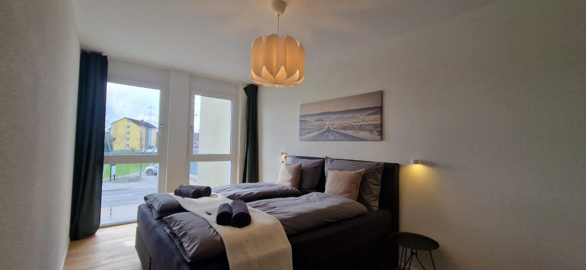 Visionary Hospitality Rothenburg, Lucerne - Premium Apartments With Free Parking, Washer, Kitchen, Terrace, 15' City Dış mekan fotoğraf