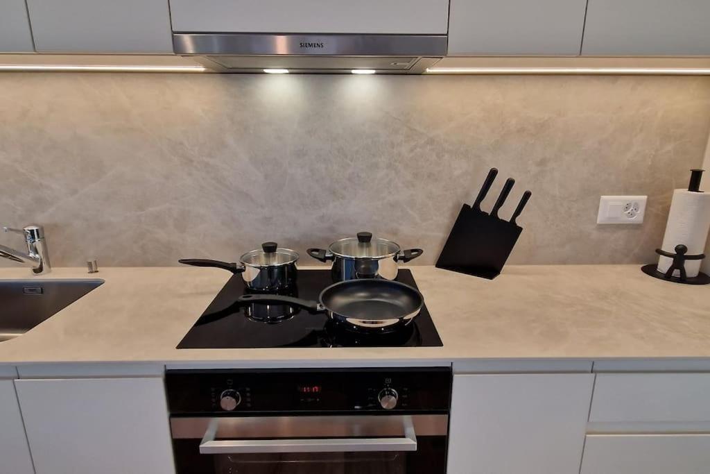 Visionary Hospitality Rothenburg, Lucerne - Premium Apartments With Free Parking, Washer, Kitchen, Terrace, 15' City Dış mekan fotoğraf