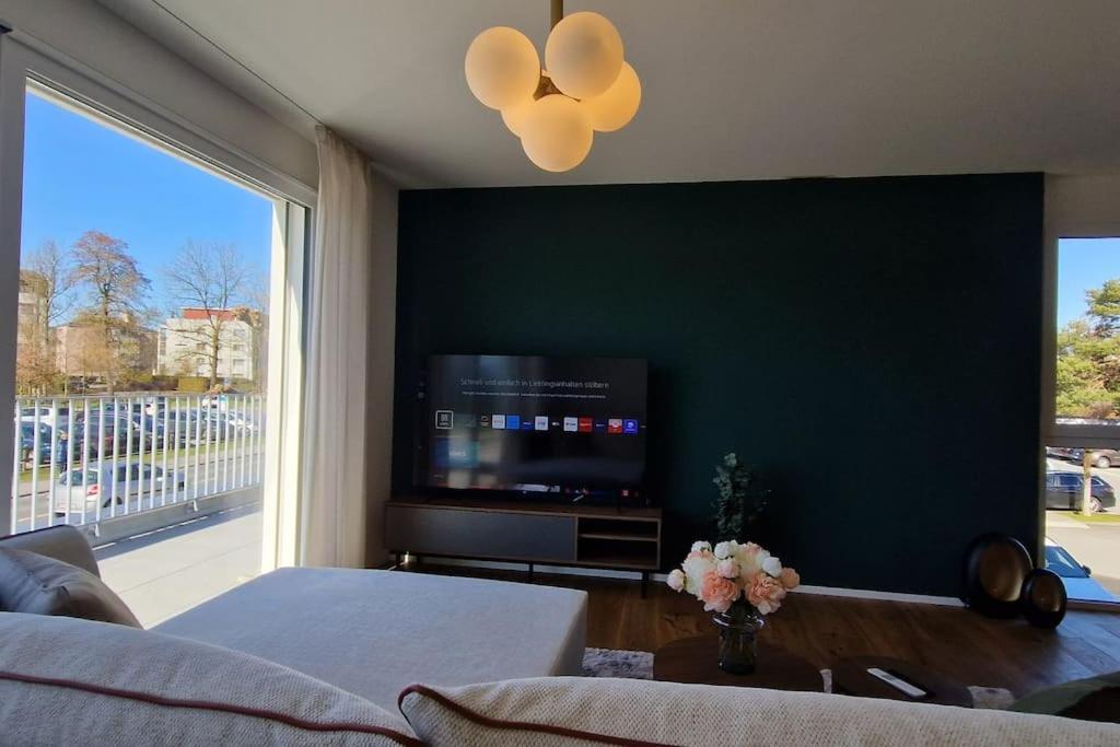 Visionary Hospitality Rothenburg, Lucerne - Premium Apartments With Free Parking, Washer, Kitchen, Terrace, 15' City Dış mekan fotoğraf