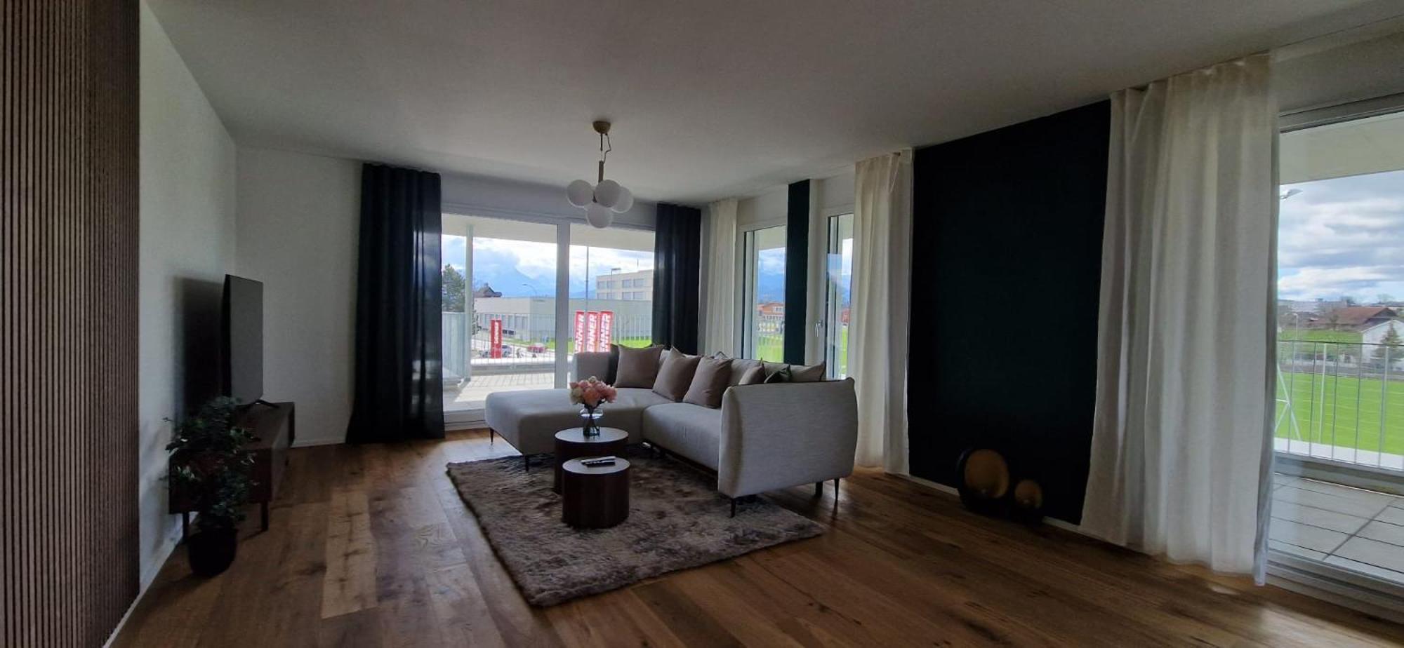 Visionary Hospitality Rothenburg, Lucerne - Premium Apartments With Free Parking, Washer, Kitchen, Terrace, 15' City Dış mekan fotoğraf