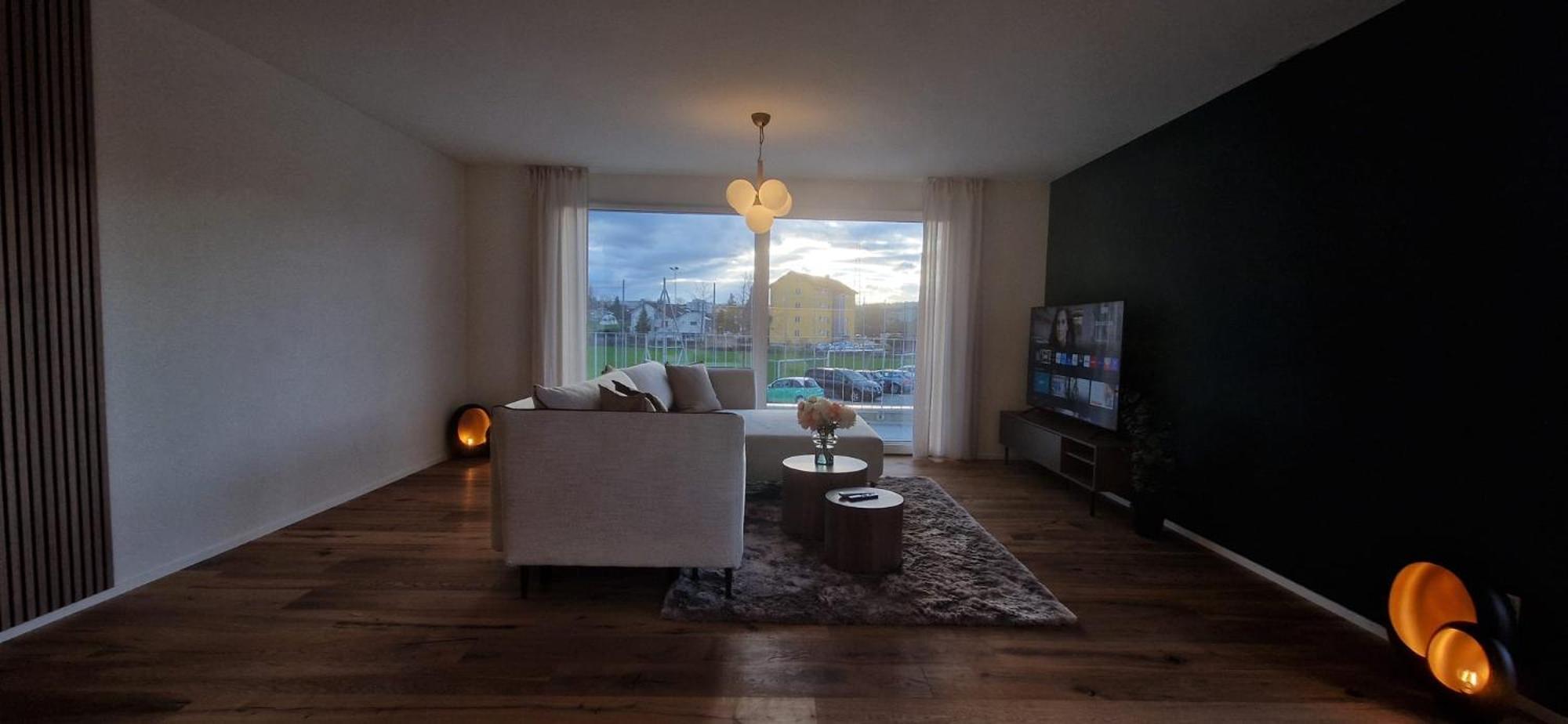 Visionary Hospitality Rothenburg, Lucerne - Premium Apartments With Free Parking, Washer, Kitchen, Terrace, 15' City Dış mekan fotoğraf