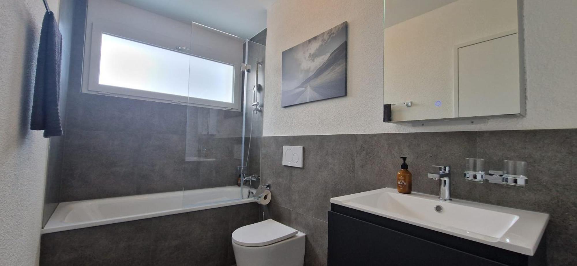 Visionary Hospitality Rothenburg, Lucerne - Premium Apartments With Free Parking, Washer, Kitchen, Terrace, 15' City Dış mekan fotoğraf