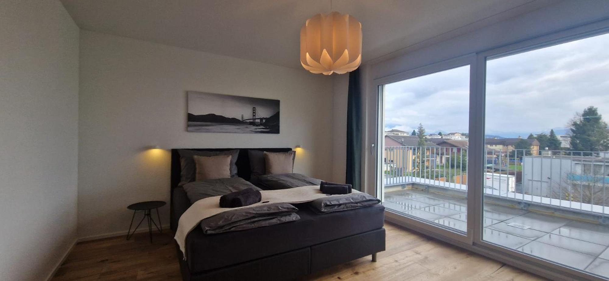Visionary Hospitality Rothenburg, Lucerne - Premium Apartments With Free Parking, Washer, Kitchen, Terrace, 15' City Dış mekan fotoğraf