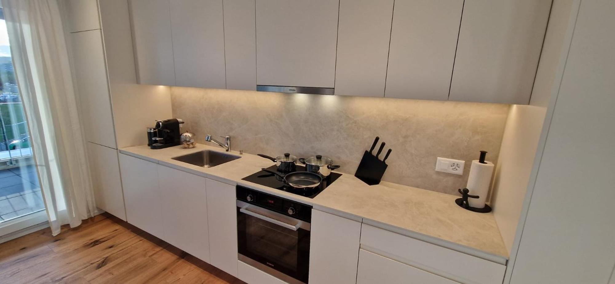Visionary Hospitality Rothenburg, Lucerne - Premium Apartments With Free Parking, Washer, Kitchen, Terrace, 15' City Dış mekan fotoğraf