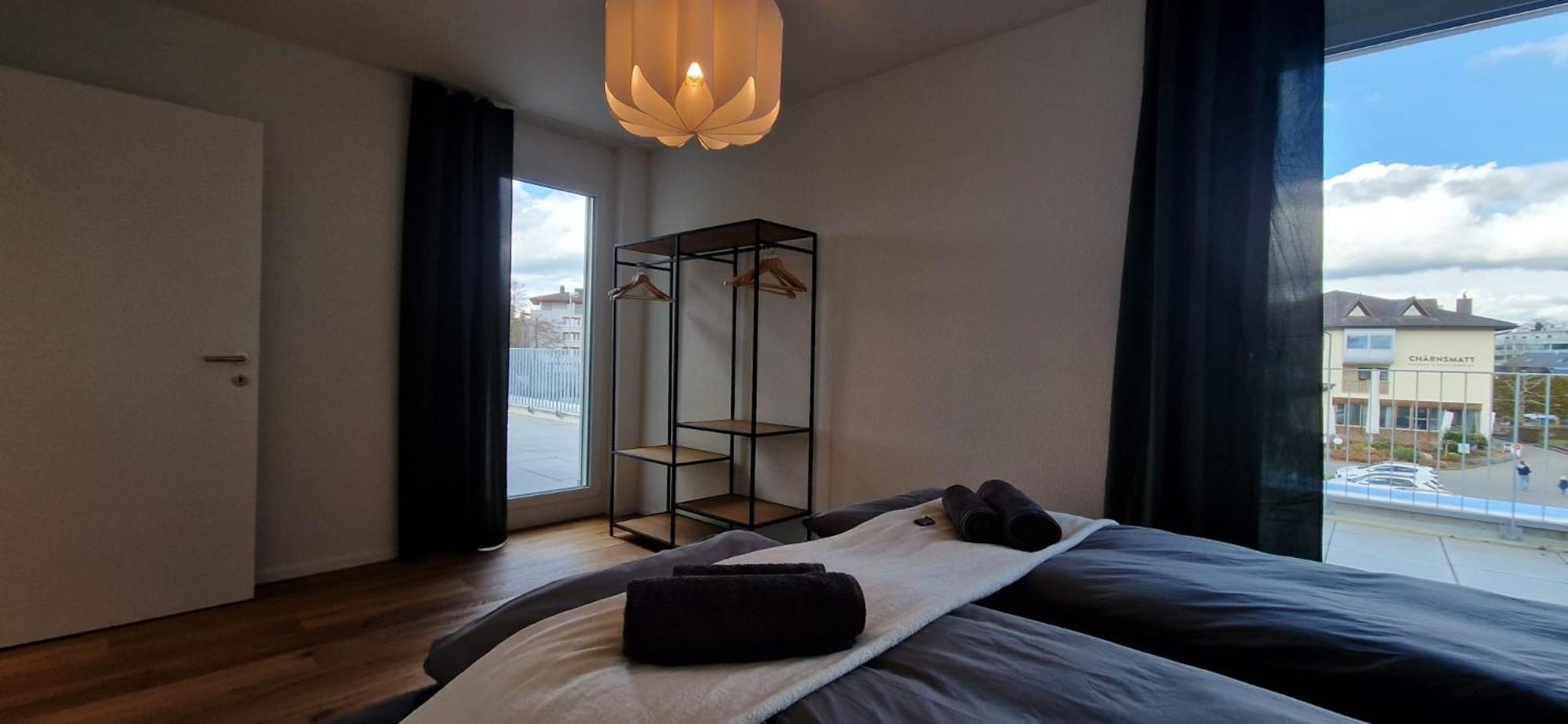 Visionary Hospitality Rothenburg, Lucerne - Premium Apartments With Free Parking, Washer, Kitchen, Terrace, 15' City Dış mekan fotoğraf