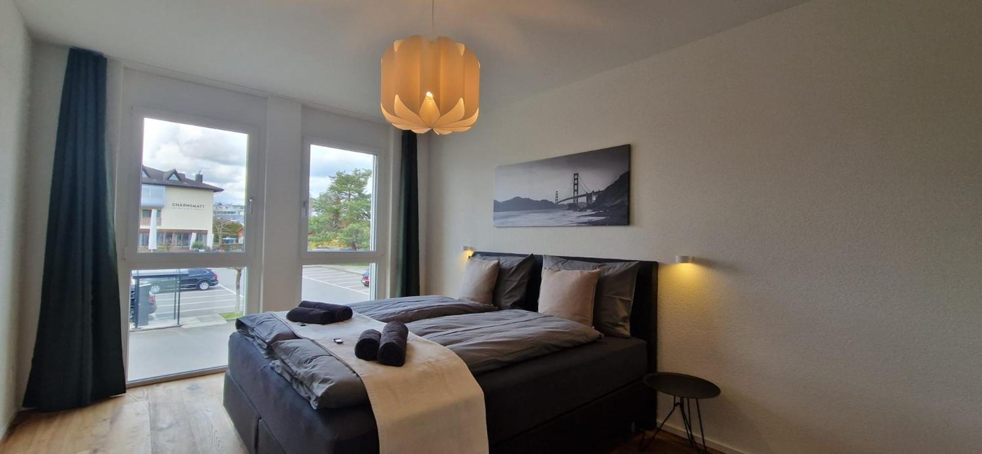 Visionary Hospitality Rothenburg, Lucerne - Premium Apartments With Free Parking, Washer, Kitchen, Terrace, 15' City Dış mekan fotoğraf