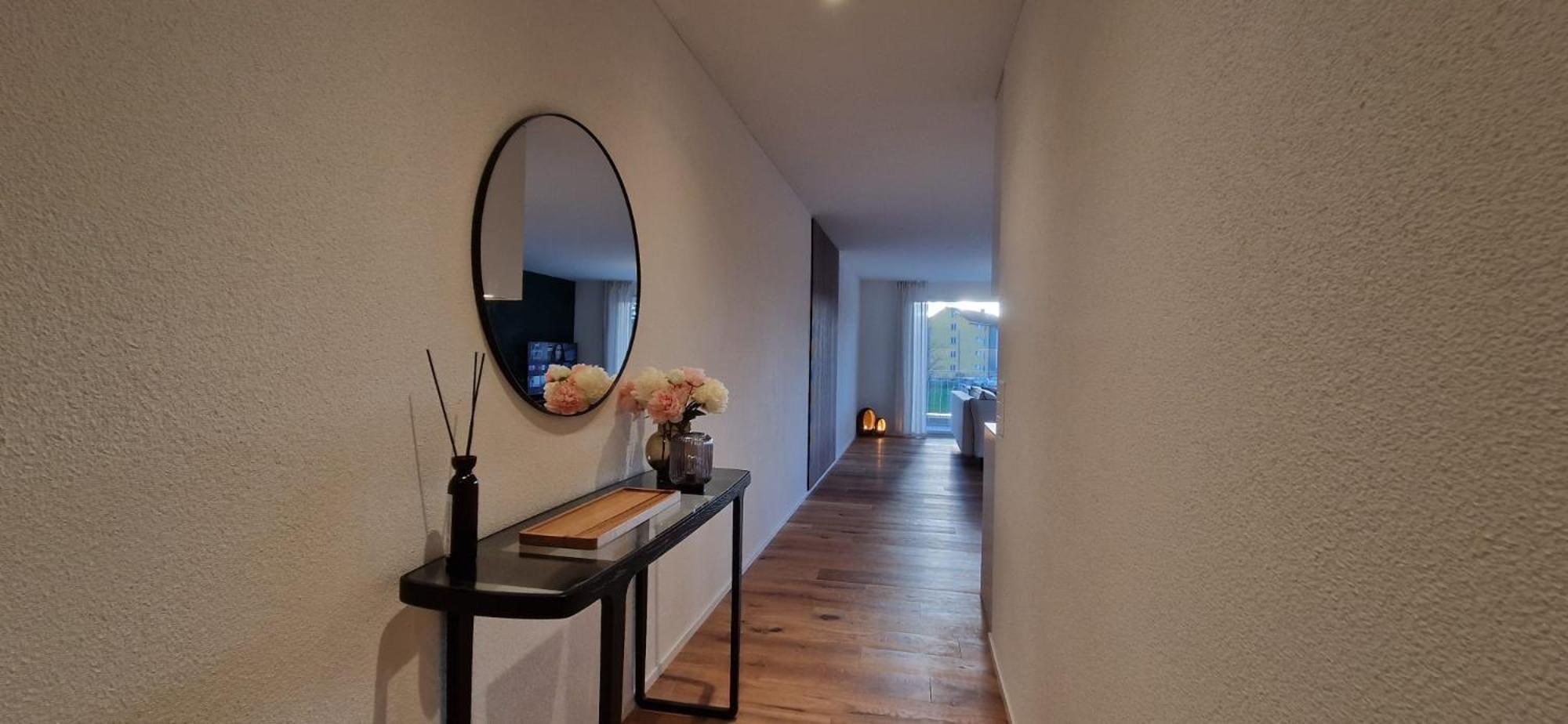 Visionary Hospitality Rothenburg, Lucerne - Premium Apartments With Free Parking, Washer, Kitchen, Terrace, 15' City Dış mekan fotoğraf