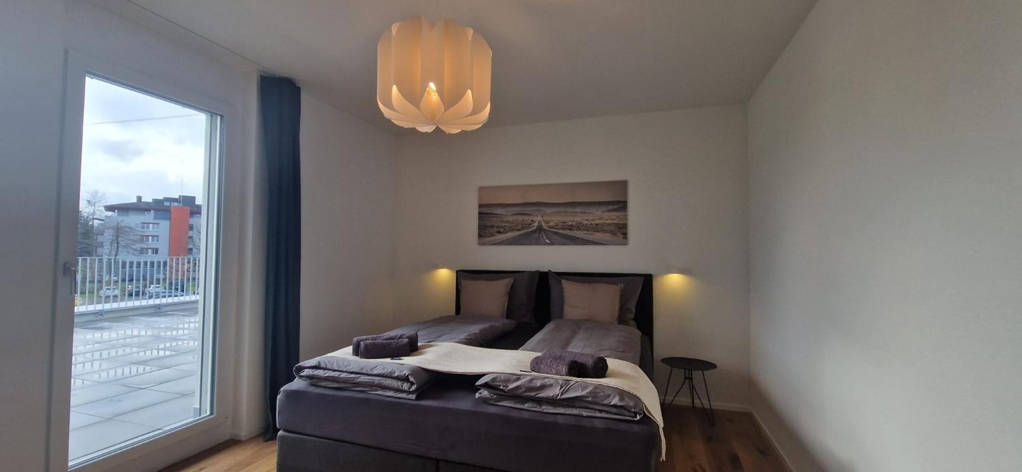 Visionary Hospitality Rothenburg, Lucerne - Premium Apartments With Free Parking, Washer, Kitchen, Terrace, 15' City Dış mekan fotoğraf