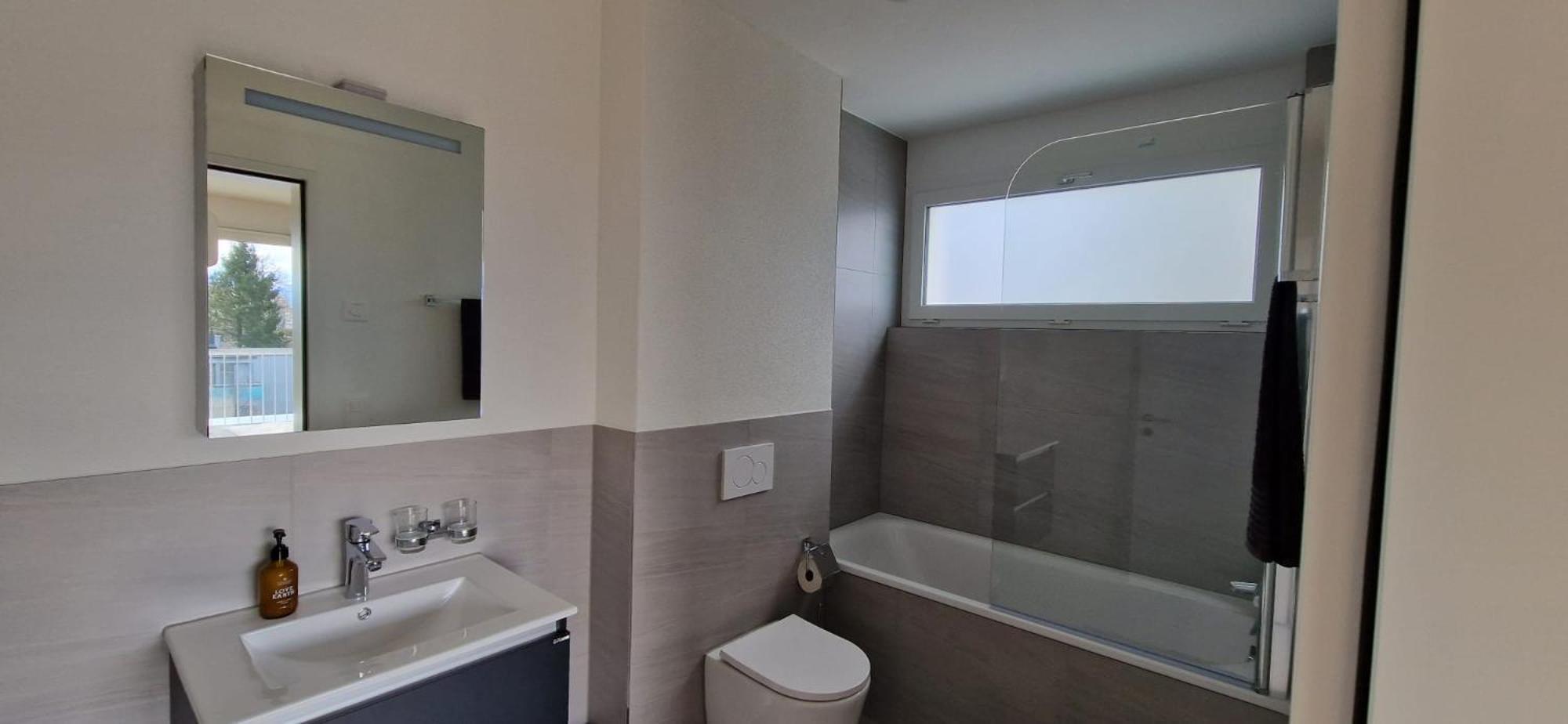 Visionary Hospitality Rothenburg, Lucerne - Premium Apartments With Free Parking, Washer, Kitchen, Terrace, 15' City Dış mekan fotoğraf