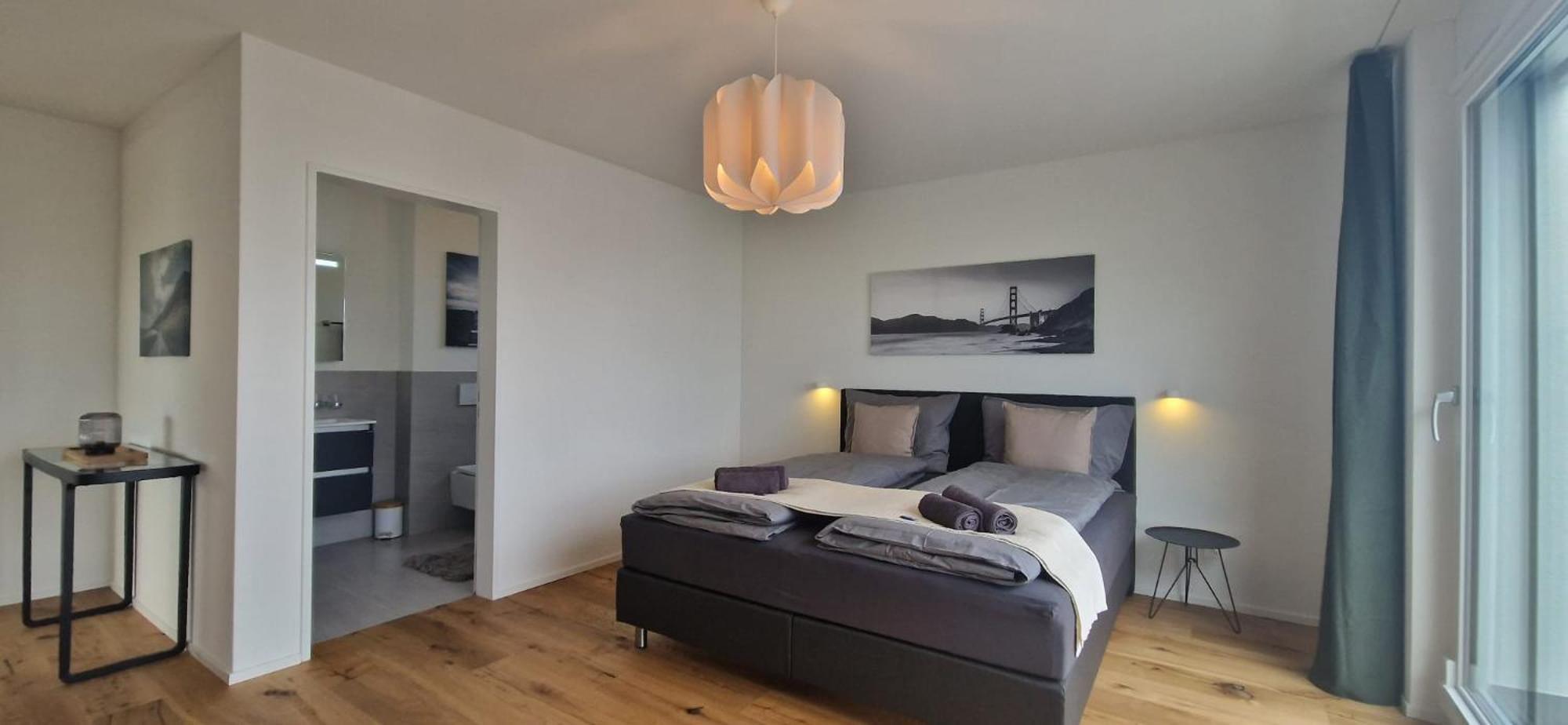 Visionary Hospitality Rothenburg, Lucerne - Premium Apartments With Free Parking, Washer, Kitchen, Terrace, 15' City Dış mekan fotoğraf