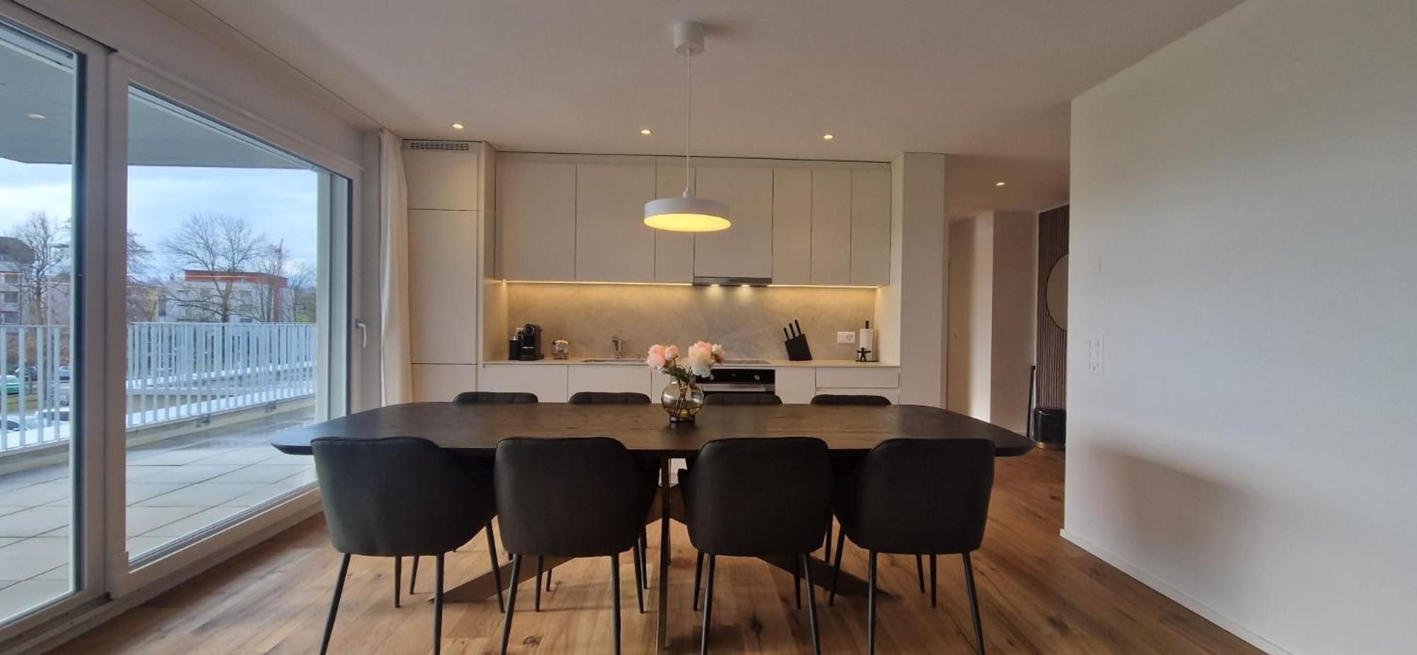 Visionary Hospitality Rothenburg, Lucerne - Premium Apartments With Free Parking, Washer, Kitchen, Terrace, 15' City Dış mekan fotoğraf