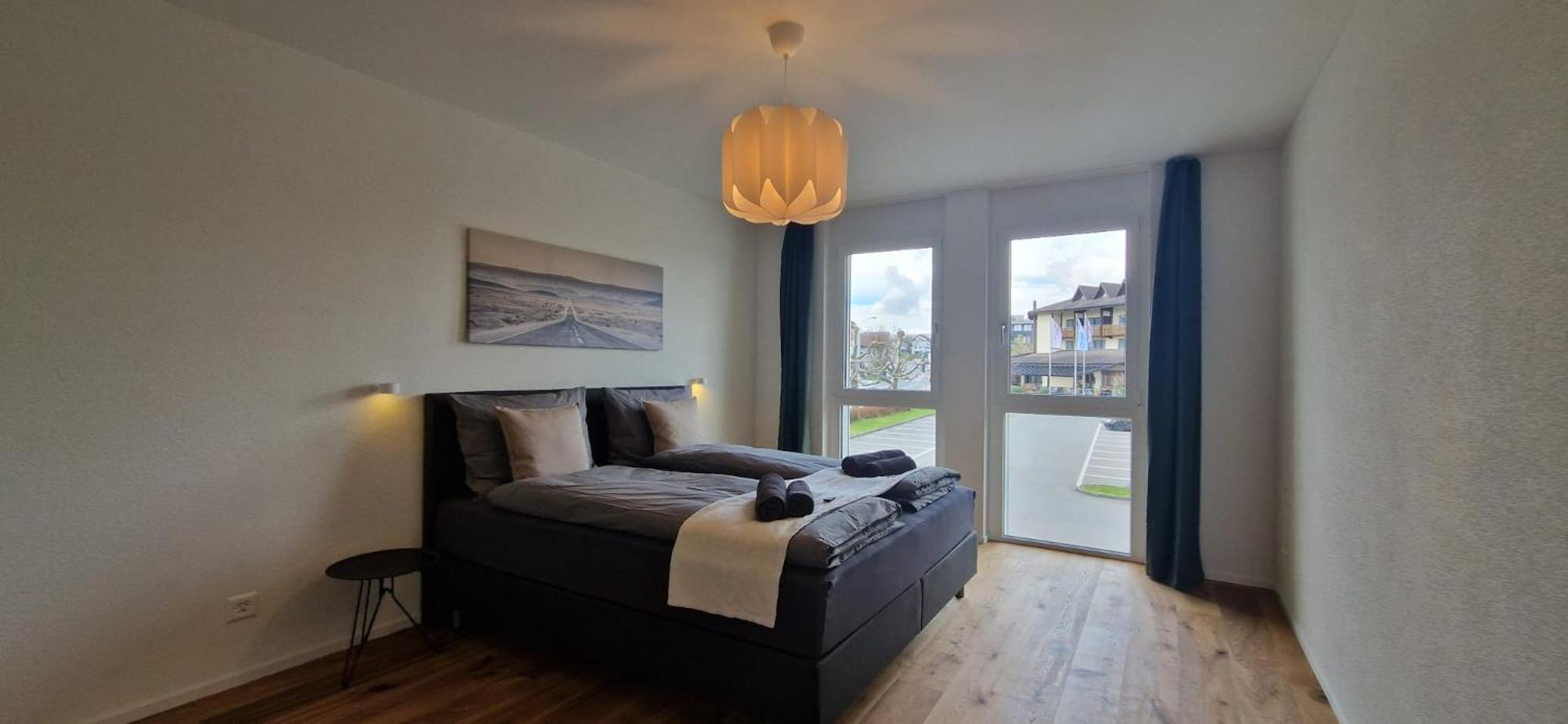 Visionary Hospitality Rothenburg, Lucerne - Premium Apartments With Free Parking, Washer, Kitchen, Terrace, 15' City Dış mekan fotoğraf