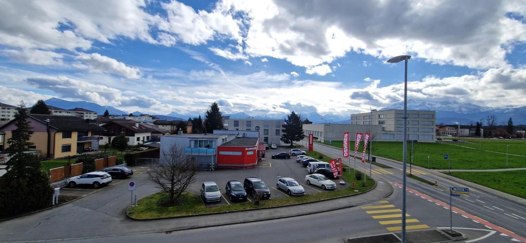Visionary Hospitality Rothenburg, Lucerne - Premium Apartments With Free Parking, Washer, Kitchen, Terrace, 15' City Dış mekan fotoğraf