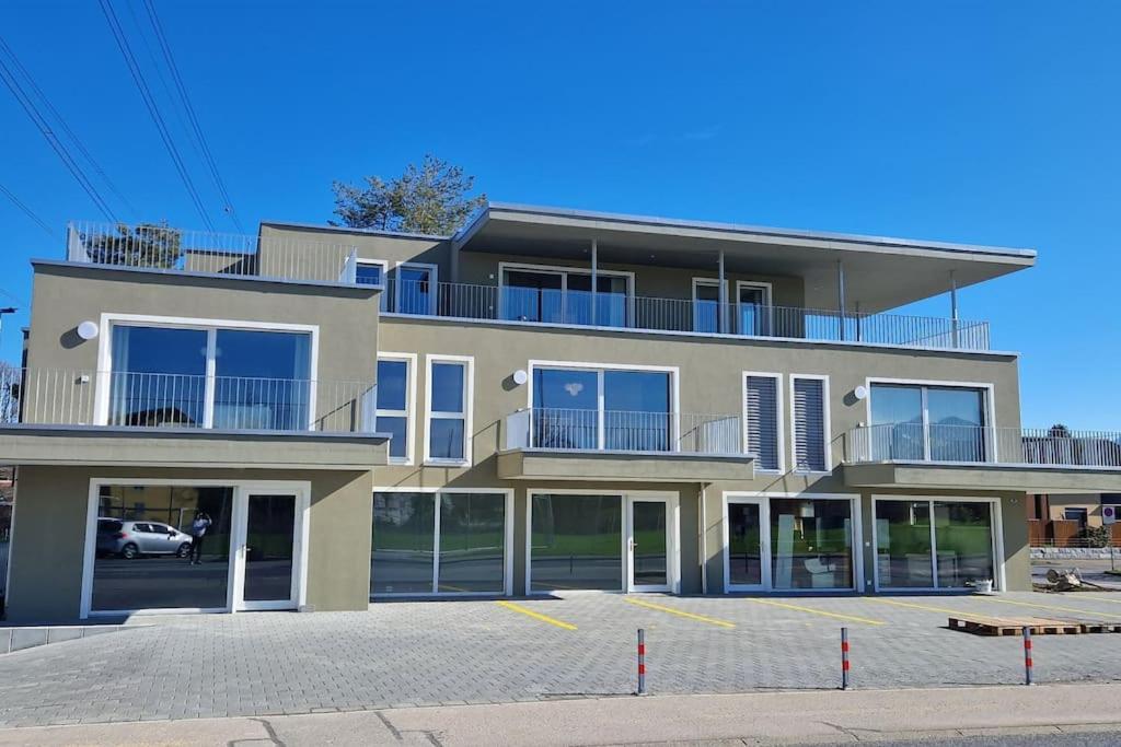 Visionary Hospitality Rothenburg, Lucerne - Premium Apartments With Free Parking, Washer, Kitchen, Terrace, 15' City Dış mekan fotoğraf