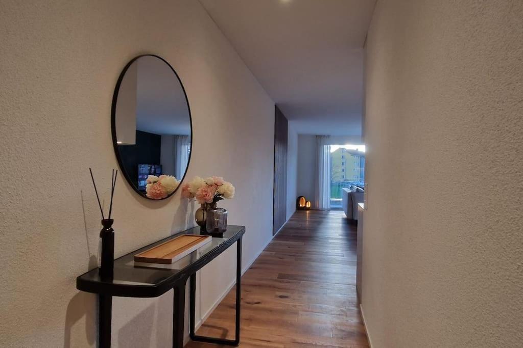 Visionary Hospitality Rothenburg, Lucerne - Premium Apartments With Free Parking, Washer, Kitchen, Terrace, 15' City Dış mekan fotoğraf